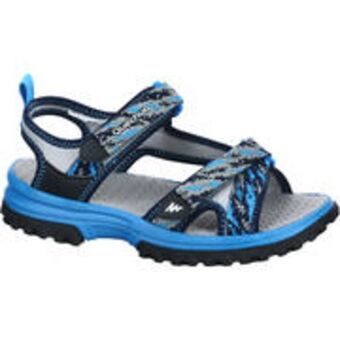 Decathlon Child's walking sandals - blue offer