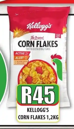 1UP Kellogg's Corn Flakes 1.2kg offer