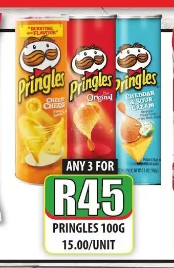 Pringles 100G