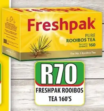 1UP Freshpak Rooisbos Tea 160's offer