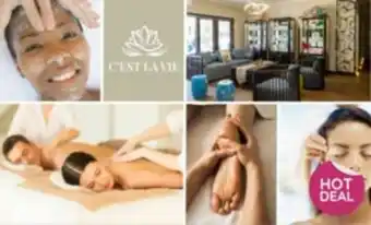 A pamper package for 2 in pretoria