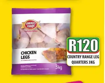 1UP Country Range Leg Quarters 3kg offer
