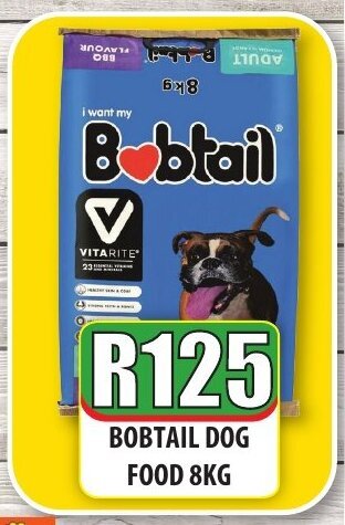 1UP Bobtail Dog Food 8kg offer