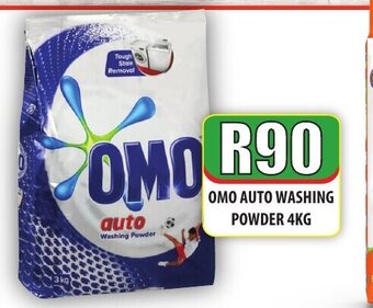 1UP Omo Auto Washing Powder 4kg offer