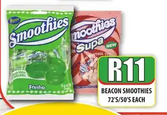 1UP Beacon Smoothies 72's/50's offer