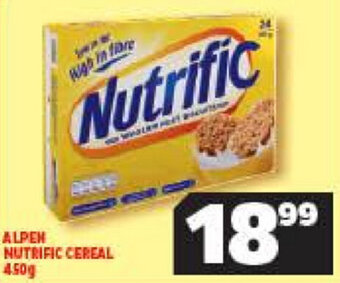 Alpen Nutrific Cereal 450g