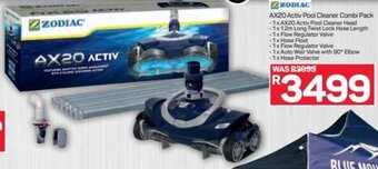 Pick n Pay Hypermarket Zodiac AX20 Activ Pool Cleaner Combi Pack offer