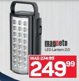 Magneto LED Lantern 2.0