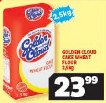 Usave Golden Cloud Cake Wheat Flour 2.5Kg offer
