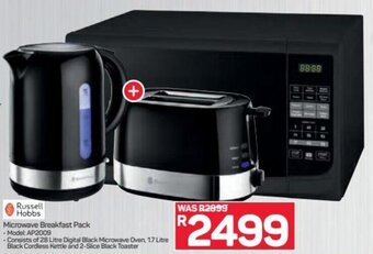 Pick n Pay Hypermarket Russell Hobbs Microwave Breakfast Pack offer