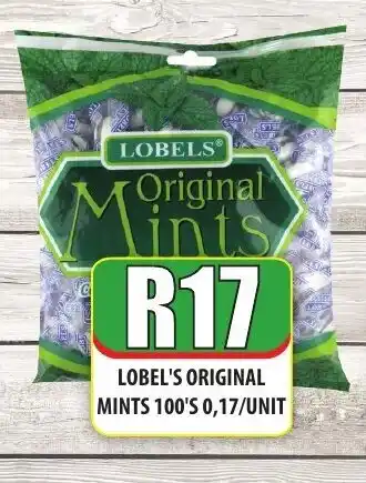 1UP Lobel's Original Mints 100's offer