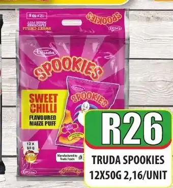 1UP Truda Spookies 12x50G offer