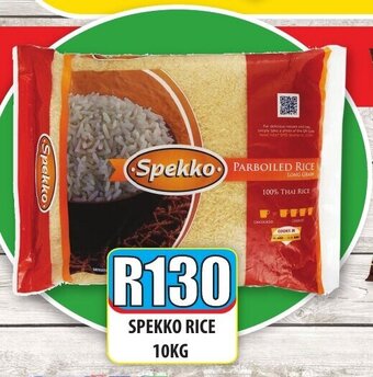 1UP Spekko Rice 10kg offer