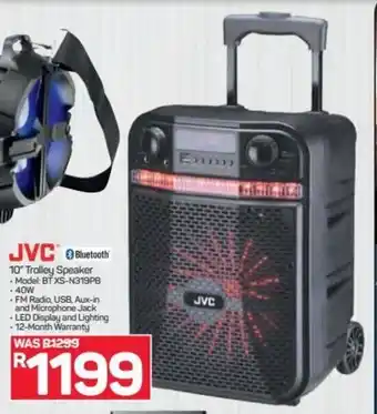 Pick n Pay Hypermarket JVC Trolley Speaker 10" offer