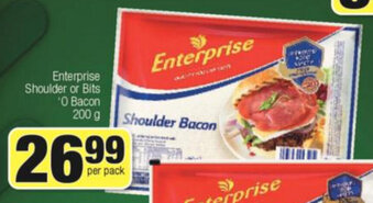 Enterprise Shoulder or Bits O Bacon 200g