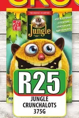 1UP Jungle Crunchalots 375G offer