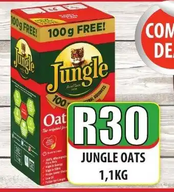 1UP Jungle Oats 1.1kg offer