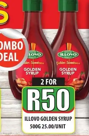 1UP Illovo Golden Syrup 500G offer