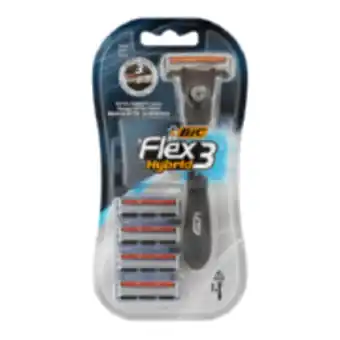 Flex & easy razor & 4 cartridges