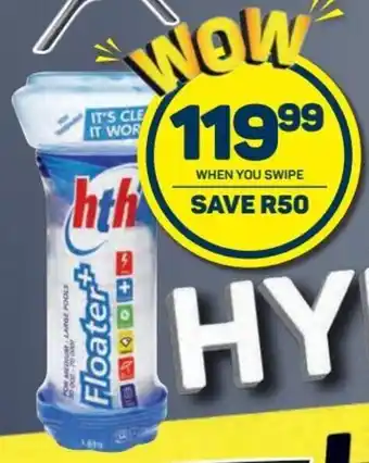 Pick n Pay Hypermarket hth Floater+ offer