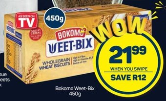 Pick n Pay Bokomo Weet-Bix 450g offer