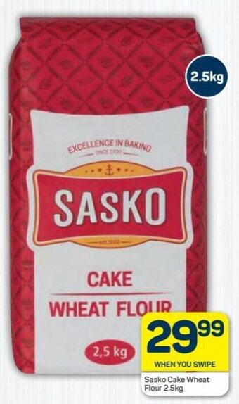 Pick n Pay Sasko Cake Wheat Flour 2,5kg offer