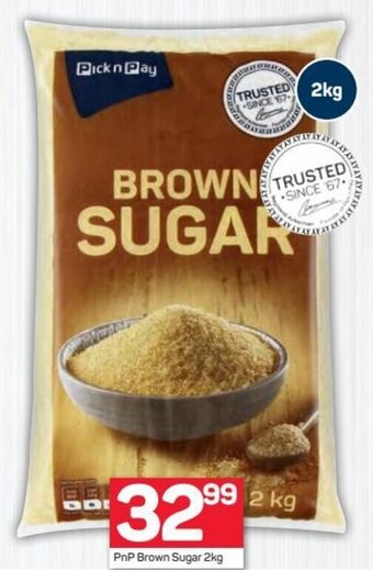 Pick n Pay PnP Brown Sugar 2kg offer