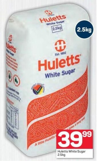 Pick n Pay Huletts White Sugar 2,5kg offer