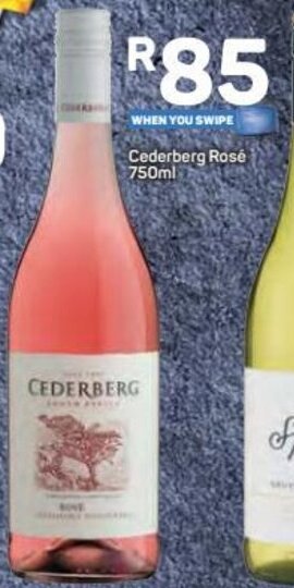 Pick n Pay Cederberg Rosé 750ml offer