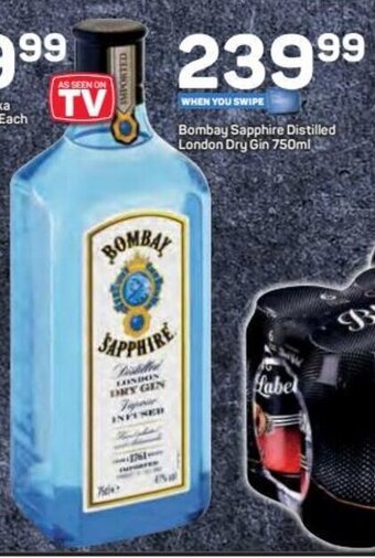 Bombay Sapphire Distilled London Dry Gin 750ml