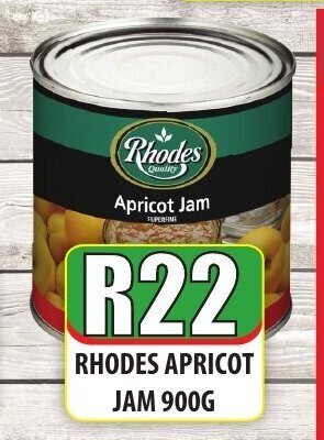 1UP Rhodes Apricot Jam 900G offer