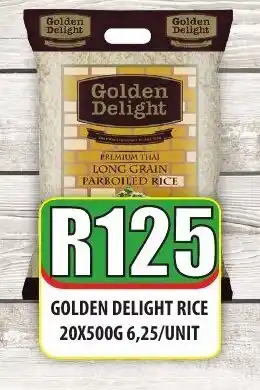 1UP Golden Delight Rice 20x500G offer
