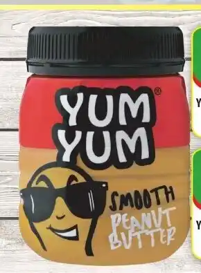 1UP Yum Yum Peanut Butter 6x250G offer