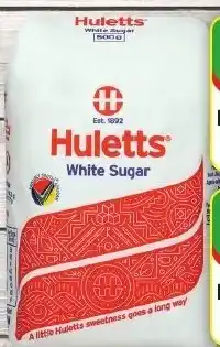 Hullets White Sugar 10x1kg