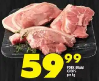 Pork Bram Chops
