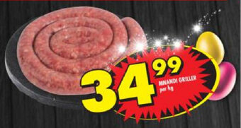 Shoprite Mnandi Griller offer