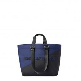 Europa Art Group Cara loves karl recycled nylon tote – black offer