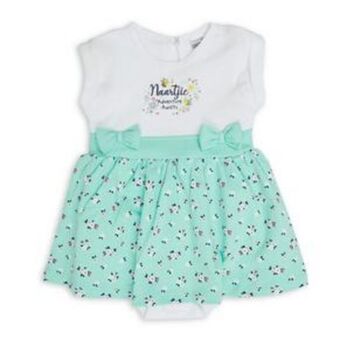 Newborn girl grower dress