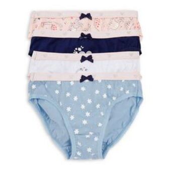 4-pack girls bikini panties