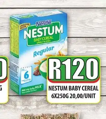 Nestum Baby Cereal 6x250G