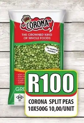 Corona Split Peas 10x500G