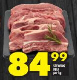 Shoprite Stewing Beef offer