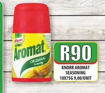 Knorr Aromat Seasoning 10x75G