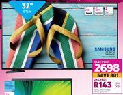 Game Samsung 32" hd tv 32n5003 offer
