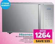 Game Hisense 26 l silver microwave oven h26moms5h offer