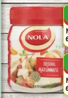 Nola Mayonnaise 3x380G