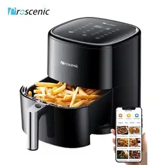 5l premium smart air fryer (model no: t22)