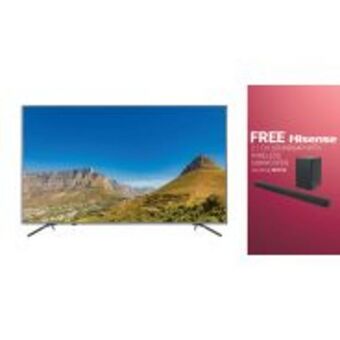 HiFi Corp Hisense 58inch(147cm) uhd smart led-58a6g offer