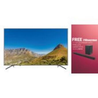 HiFi Corp Hisense 65-inch uhd smart tv 65a6g offer