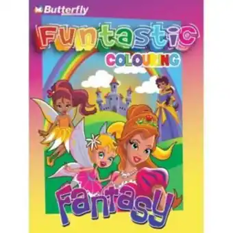 CNA Fantasy – funtastic colouring offer